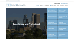 Desktop Screenshot of bdmnlaw.com